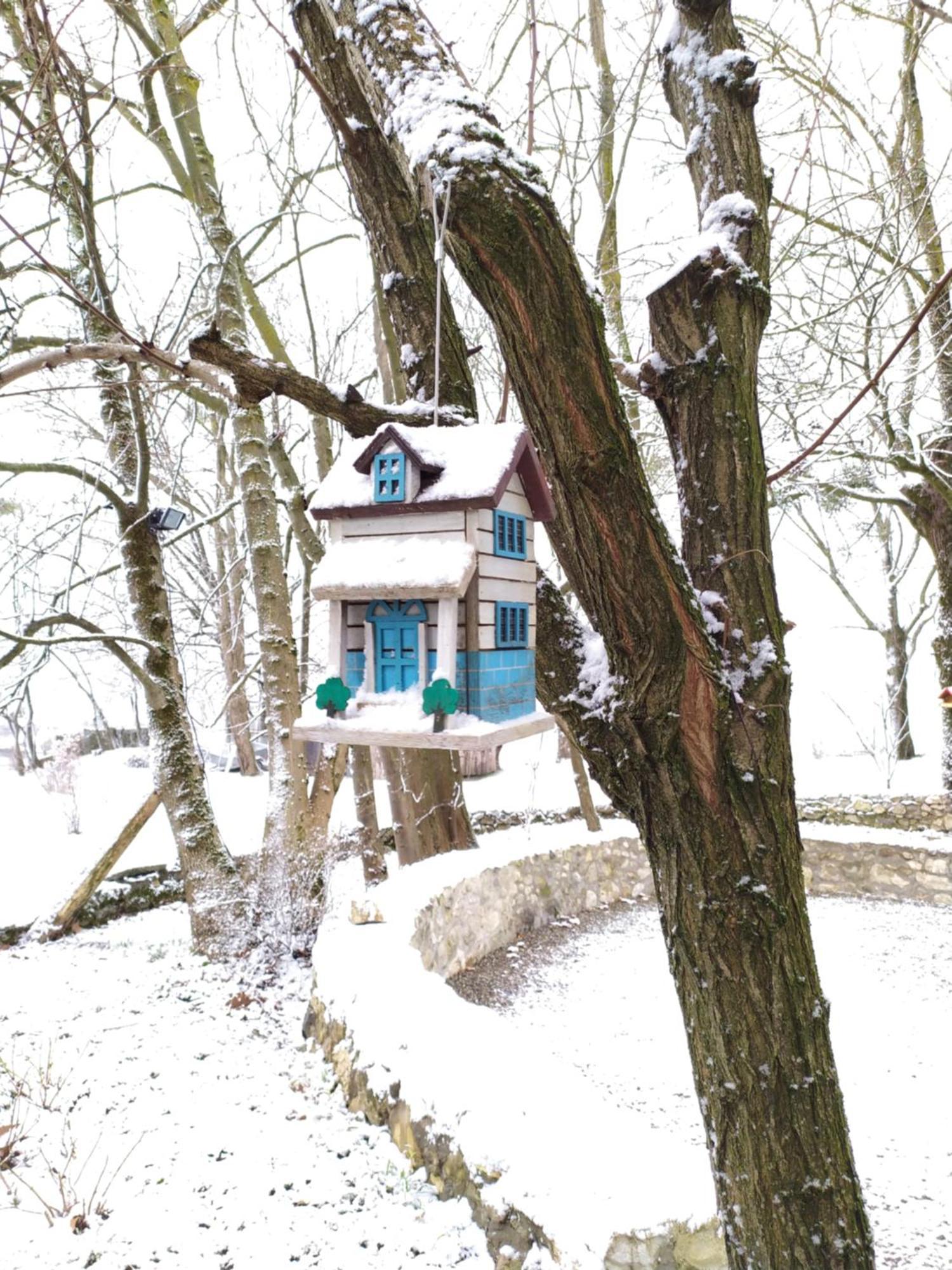Gite Arthur Et Germaine Maisonnette A La Campagne Avec Un Grand Jardin Saint-Jeoire-Prieure ภายนอก รูปภาพ