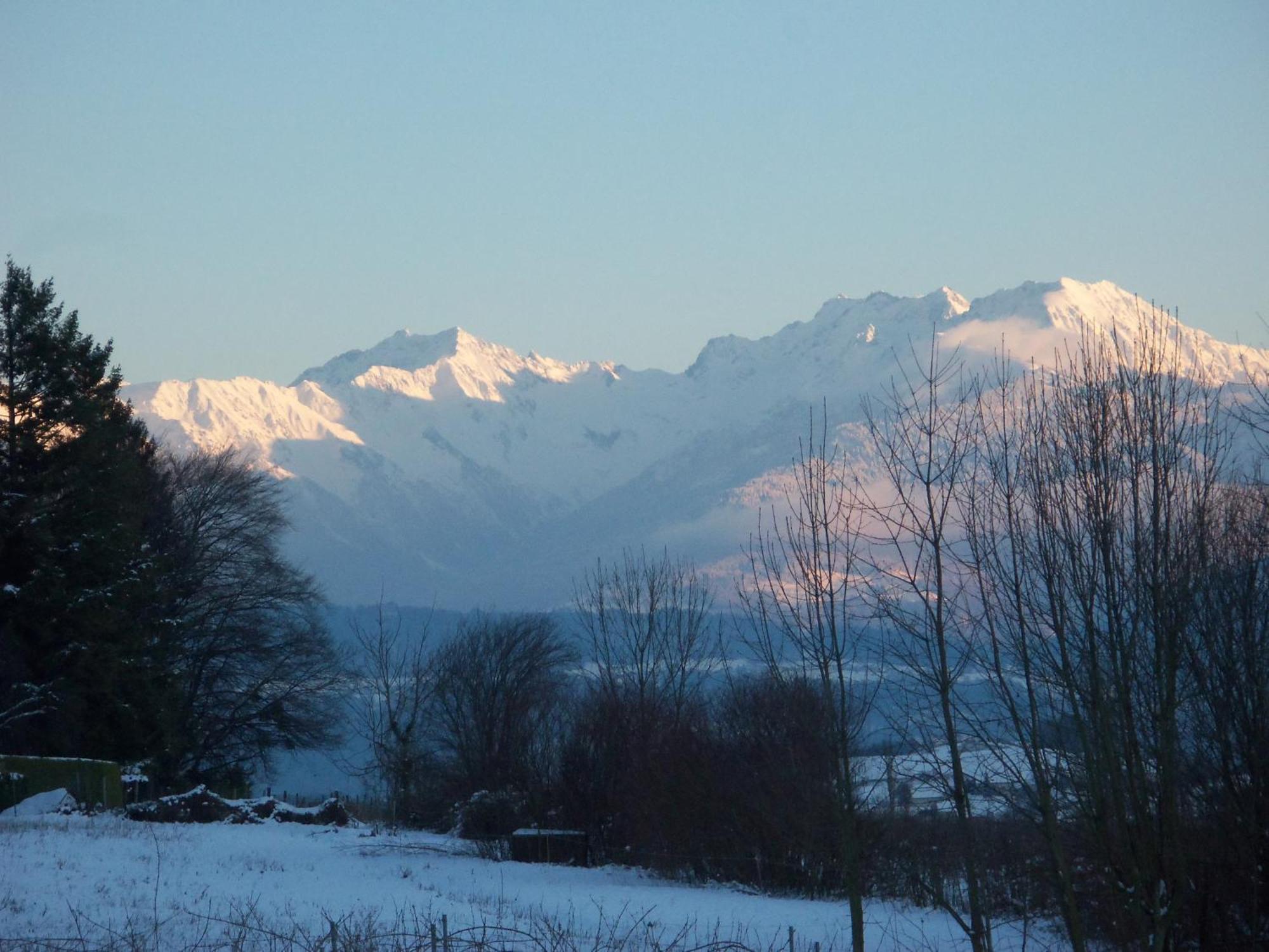 Gite Arthur Et Germaine Maisonnette A La Campagne Avec Un Grand Jardin Saint-Jeoire-Prieure ภายนอก รูปภาพ